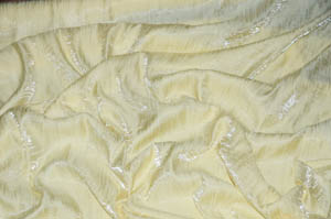 Ivory Iridescent Crush Tablecloths Tablecloths
