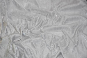 Light Silver Iridescent Crush Tablecloths Tablecloths