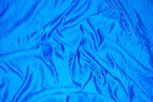 Ocean Blue Iridescent Crush Tablecloths Tablecloths