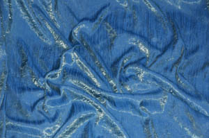 Slate Blue Iridescent Crush Tablecloths Tablecloths