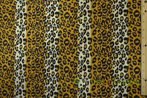 Leopard Cotton Print Yards Yards