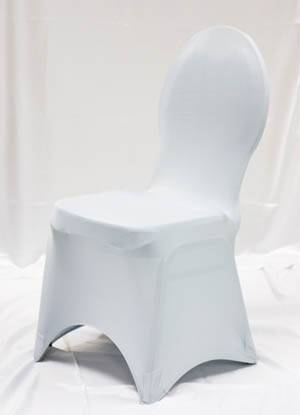Silver Spandex Chair Cover Ballroom Banquet Chair Covers Ballroom and Banquet Chair Covers